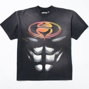 Authentic HELLSTAR Tee Brand New With Tags Size Medium SuperheroTee$275 IN HAND!